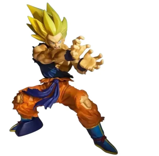 Brinquedo Figura mangá dragonboll z 13 cm em pvc