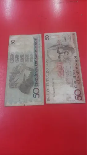 NOTAS DE CRUZADOS NOVOS E ANTIGOS 