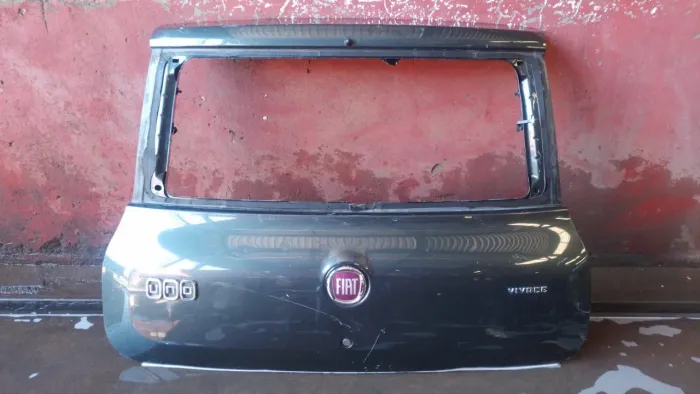 Tampa Traseira Fiat Uno Vivace 2012 A 2018 Original