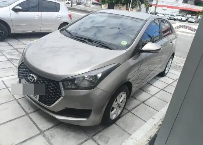 Hyundai HB20S C.plus/c.style 1.6 Flex 16V Mec.4p 2019