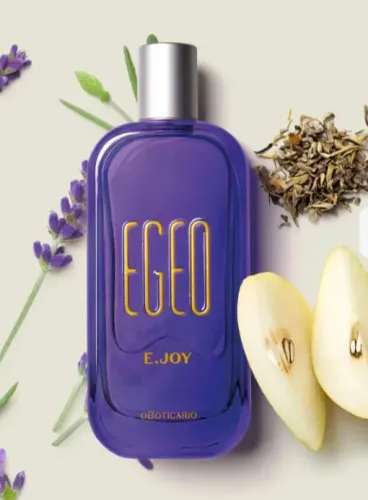 Perfume Egeo E.Joy - O Boticário