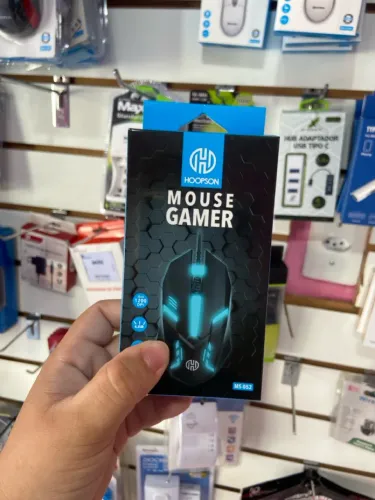Mouse Gamer Hoopsom MS-052 - Iluminação LED