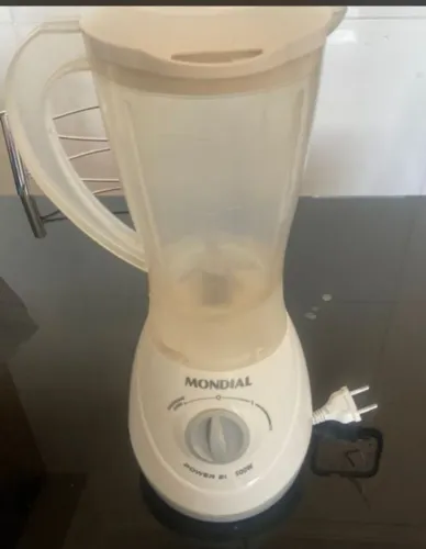 Liquidificador Mondial Branco 500w 2L