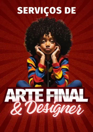 Serviços de Arte Final e Design Gráfico 