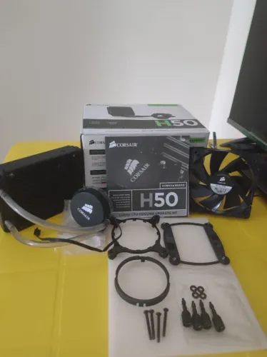 Water Cooler Corsair Hydro Series H50 (LEIA A DESCRIÇÃO)