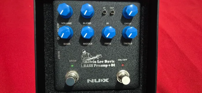 Bass Preamp Melvin Lee Davis (Melhor preço de todos)