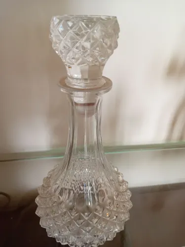 Utensílios para casa decoração licoleira de cristal
