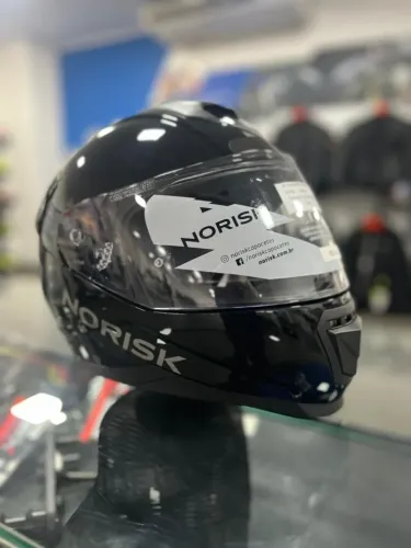 Capacete Norisk Razor Solid Black