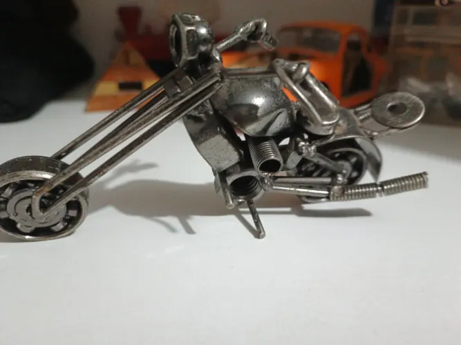 Motocicleta ferro