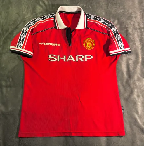 Camisa Manchester United 1998 - Oficial