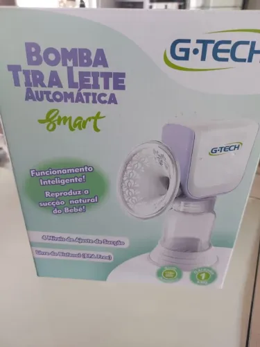 Bomba tira leite materno