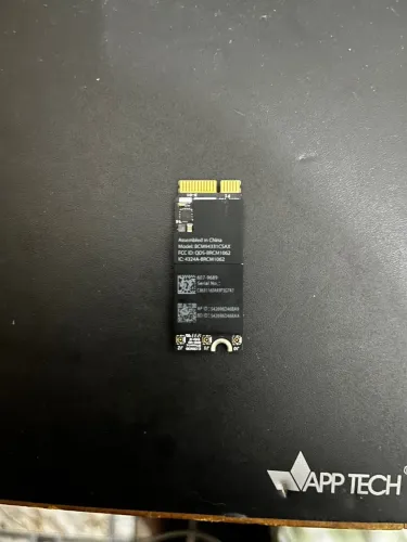 Placa de rede Wi-Fi MacBook Pro