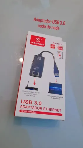 Adaptador USB 3.0 rede