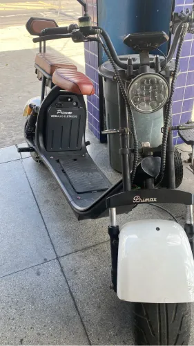Scooter elétrica Moto 1500w Primax c/NF
