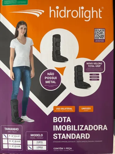 Bota Imobilizadora Longa