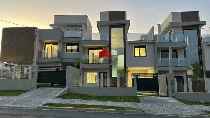 Sobrado com 156m² 3 quartos, à venda, no bairro Jardim das Américas em Curitiba