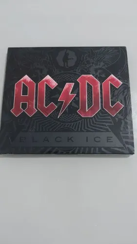 CD AC DC BLACK ICE