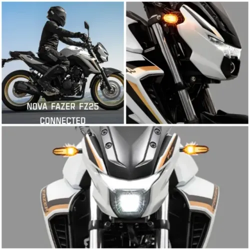 Yamaha FZ 25 ABS CONNECTED 2025