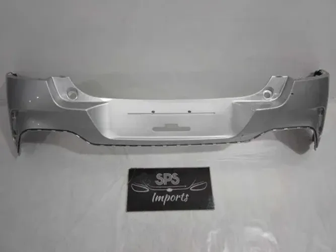 Parachoque Traseiro Citroen C4 Cactus 2019 A 2021 Original 