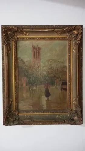 Lindo Quadro de Lafitte