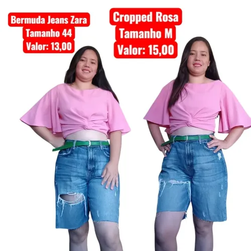 Roupa feminina tamanho G