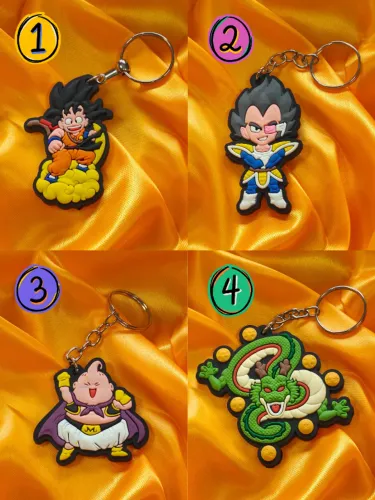 Chaveiro/Chaveirinho Dragon Ball