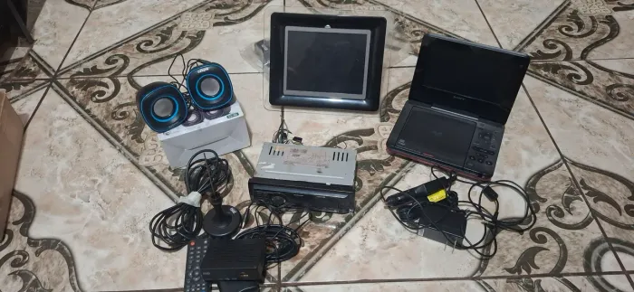 Lote de eletroportateis