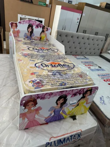 Cama Princesas