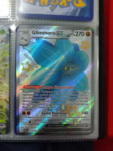 Pokémon - copag - Glimmora Ex (218/091)