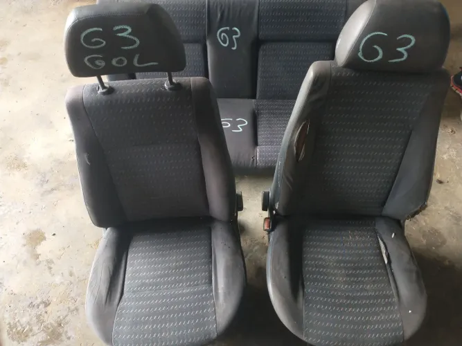 Jogo de banco VW gol G3 2005 4p