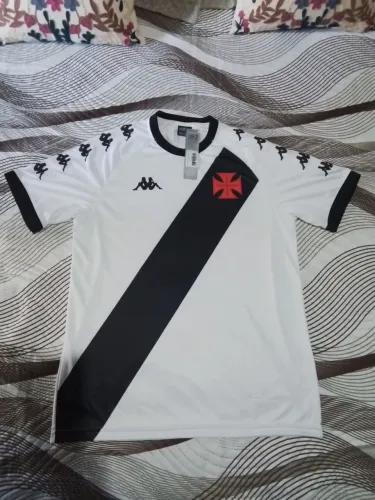 Camisa de Futebol Kappa - Vasco oficial _ nova na etiqueta _ Tamanho G