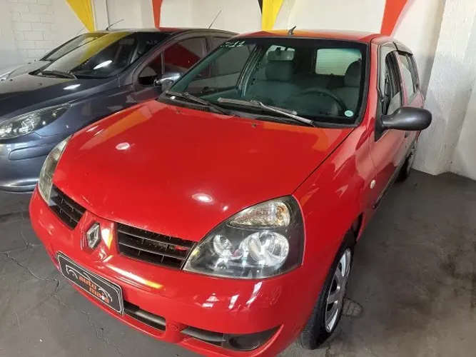 Renault Clio Campus Hi-flex 1.0 16V 5P 2011