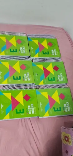 Coleção completa dos livros didáticos Pré-vestibular/ 3° ano E.M - AMPLIA - Somos Educação