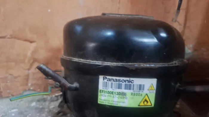 Compressor inverter Panasonic funcionando perfeitamente 