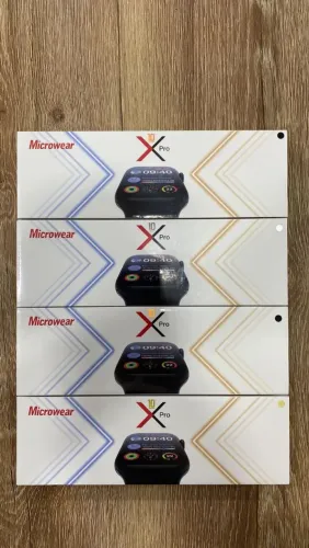 Relógio Inteligente Smartwatch Microwear X10 Pro Lançamento 