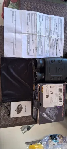 Binóculo visão noturna 