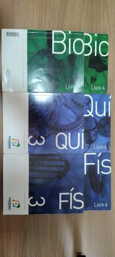 Apostila Poliedro pré vestibular biologia, química e física 