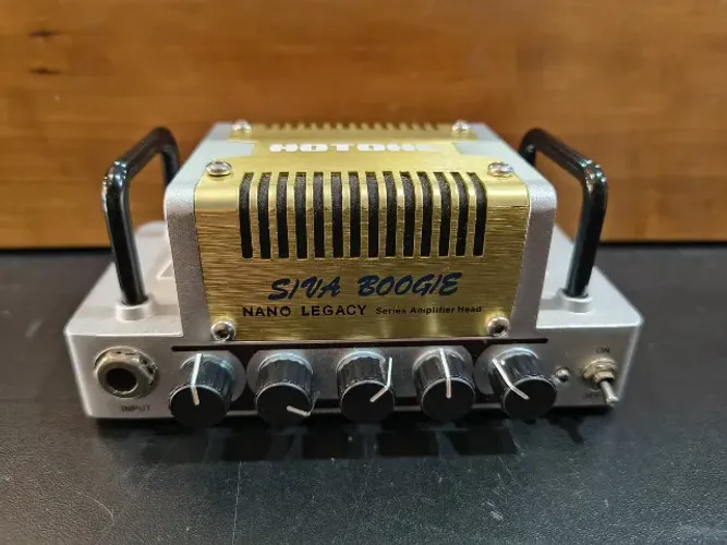 Amplificador Hotone Siva Boogie semi-novo Mixer Instrumentos Musicais