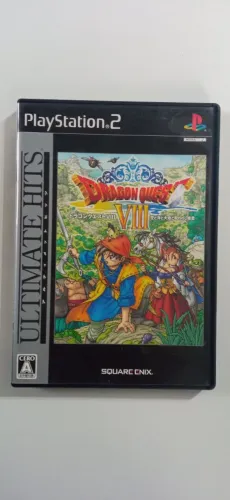 Dragon Quest Viii PS2 original jp PlayStation 2