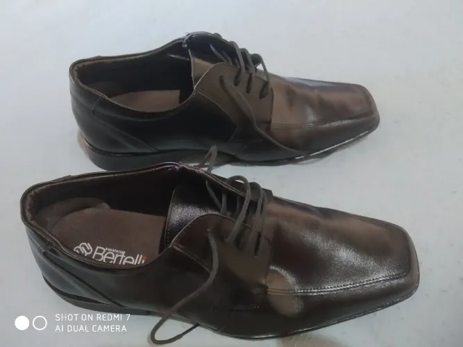Sapatos Sociais Bertelli - Elegância e Conforto