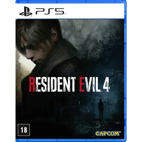 Ps5 resident evil 4 (novo mídia física) troco por death stranding 2