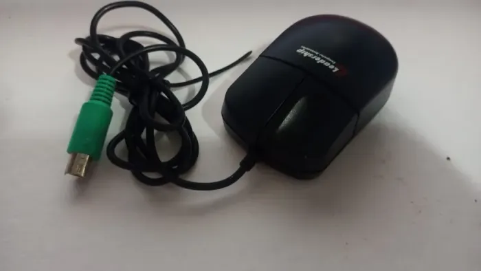MOUSE COM FIO Mouse Serial Leadership PS2 USADO