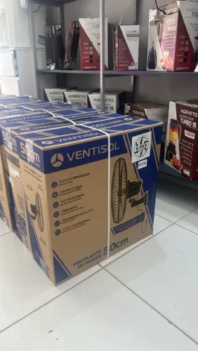 Ventilador de Parede Ventisol 50cm - Novo!