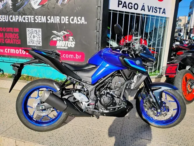 Yamaha MT03 Abs 2025 0km, Nova, aceito troca e financio