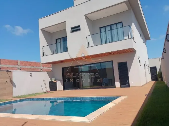 Casa Condomínio - Ribeirão Preto - Real Sul