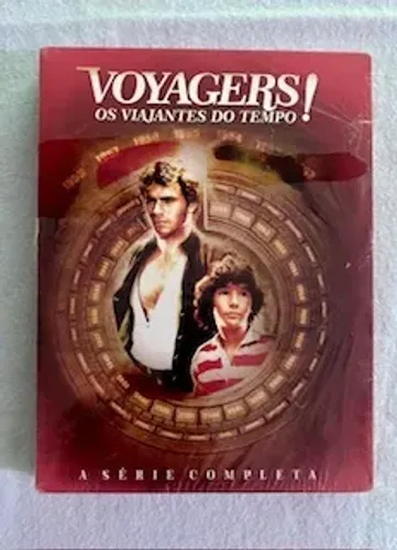 Dvds Voyagers! Os Viajantes do Tempo-A Série Completa