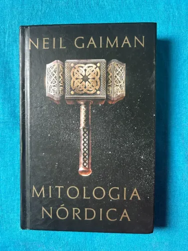 LIVRO MITOLOGIA NORDICA - NEIL GAIMAN