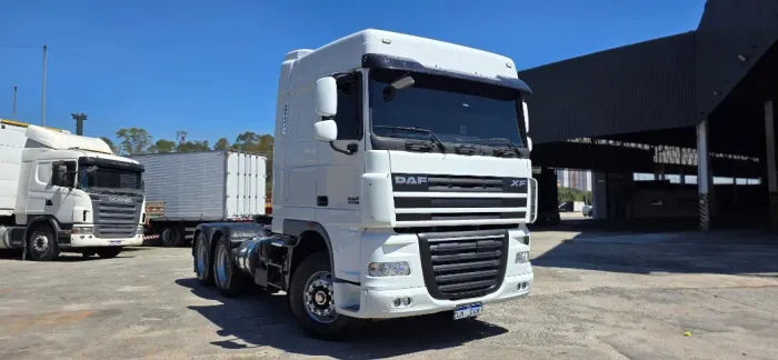 Daf Xf 105 Ftt 510 6x4 Teto Alto 2019 MOTOR NOVO C/ GARANTIA