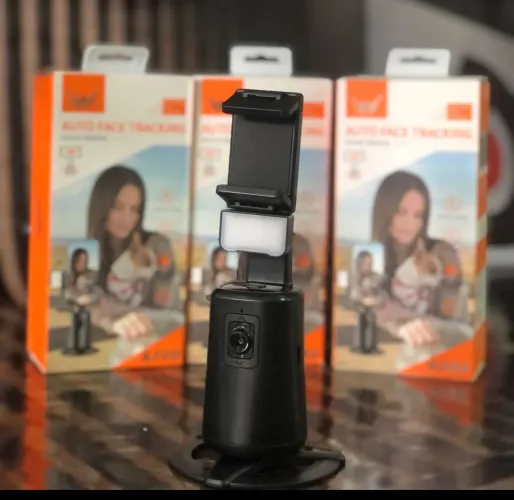 Gilmbal giratório de 360° com corpo de rastreamento automático