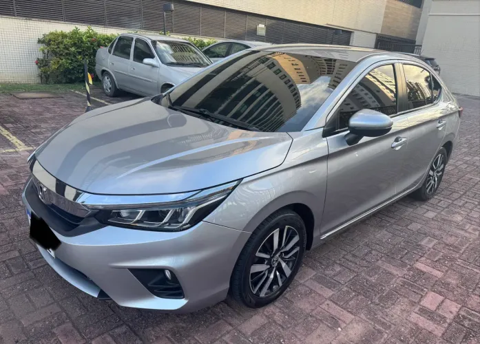 HONDA CITY SEDAN AUT EX 2023 / 2023 CVT FLEX ZERADO